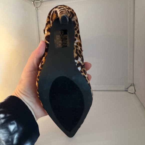 Animal Print Booties - Picture 4 of 4